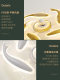 Fan Light, Creative Fish-Shaped Bedroom Room Ceiling Light, Home Dining Room Light, Invisible Silent Ultra-Thin Integrated Led Light