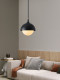 Aisle Corridor Light, Nordic Creative Entrance Ceiling Light, Cafe Balcony Cloakroom Glass Small Chandelier