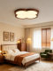 Bedroom Lamp 2026 New Model Creative Four-Leaf Clover Children's Room Ceiling Lamp Minimalist Vintage Style Master Bedroom Eye-Protection Lamp