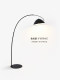 Fishing Lamp Floor Lamp Nordic Post-Modern Minimalist Living Room Sofa Side Light Luxury Creative Study Bedroom Standing Table Lamp