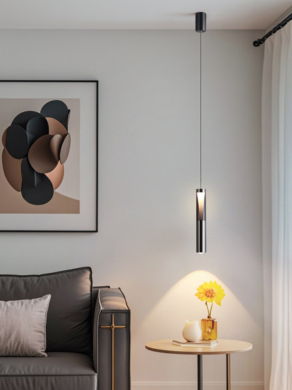 Bedroom Bedside Chandelier Modern Simple Adjustable Touch Master Bedroom Atmosphere Light Italian Accessible Luxury Living Room Entry Chandelier
