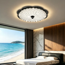 Bedroom Light, Master Bedroom Room Light, 2026 New Model, Italian-Style Light Luxury, High-End Floral-Shaped Ceiling Light, Ambiance Main Light