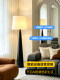 High-End Living Room Sofa Floor Lamp, Creative Nordic Modern Minimalist Bedroom Bedside Lamp, Retro Study Atmosphere Lamp