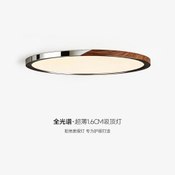 Bedroom Lamp, Master Bedroom Ultra-Thin Ceiling Lamp, Bauhaus High-End and Elegant Room Lamp, 2026 New Model, Zhongshan Lighting Fixtures