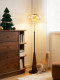 Italian Minimalist Floor Lamp, Decorative Ambient Light Next to the Sofa in the Living Room, Light Luxury and High-End Vertical Bedroom Corner Lamp