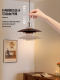 Trendy Ufo Restaurant Lamp Japanese Retro Dining Table Bar Pendant Light 2026 New Bauhaus Tea Room Hanging Light