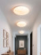 High-End Bedroom Lamp 2026 New Model with Faux Marble Shade, Eye-Protection Ceiling Light for Master Bedroom, Stylish Home Living Room Lamp