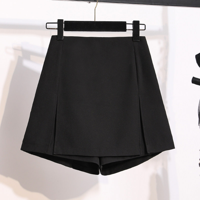 200 catties plus size women's clothing 2023 summer new fat MM skirt foreign style age reduction high waist thin all-match skirt