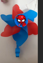Childrens bicycle windmill baby scooter streamer stroller outdoor rotating bicycle ribbon decoration toy accessories