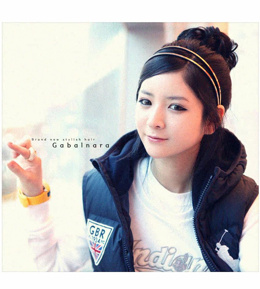 Extension cheveux - Chignon - Ref 235285 Image 12