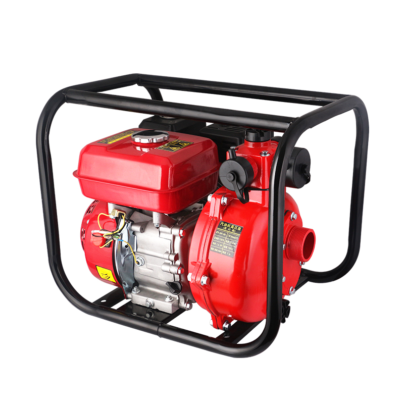 Forest fire relay pump portable high-pressure hand-held mobile gasoline pump fire fighting special high-power 2-inch 50