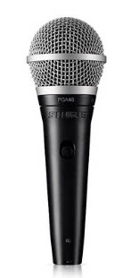 Shure Shure PGA48LC Moving Circle Voice Cable Microphone Speaking Karaoke Performance Microphone Moving Circle