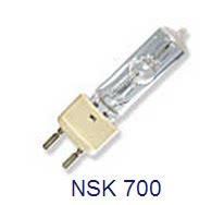 Jeenbao JENBO NSK700 700W light bulb single end stage film and TV G22 