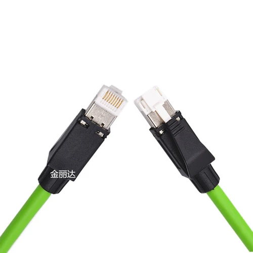 8 -core Двойной экранирующий промышленное кабель Gaou.com совместим с сетевым кабелем Siemens Clable Cable EtherCat