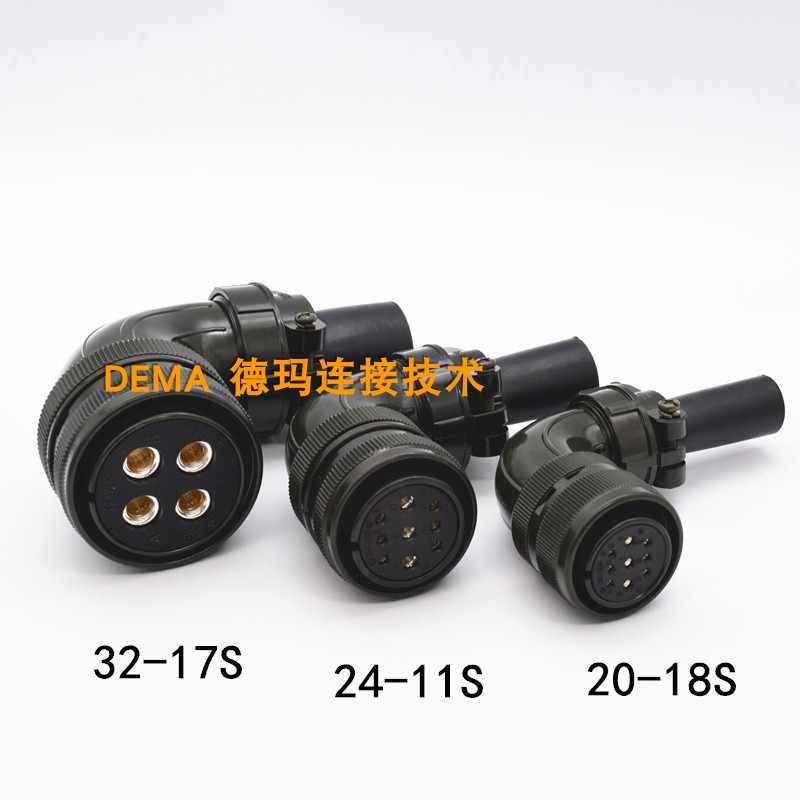 Delta Schneider Servo Motor Air Plug 20-29S 20-18S 24-11 Encoder Air Plug