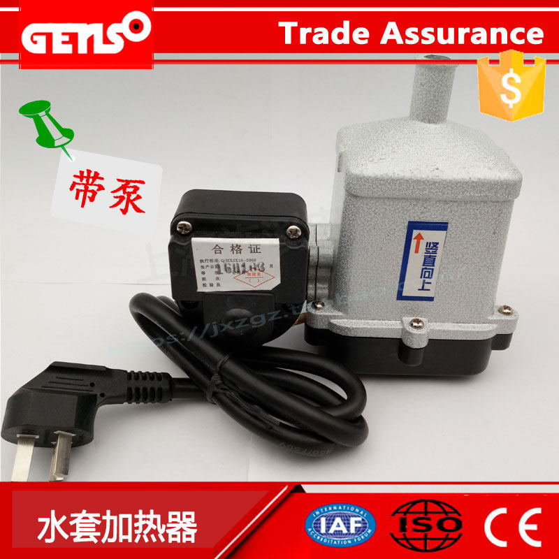 Diesel engine water jacket heater with pump generator set tank car water tank cycle device 2KW 3KW 4KW-Taobao