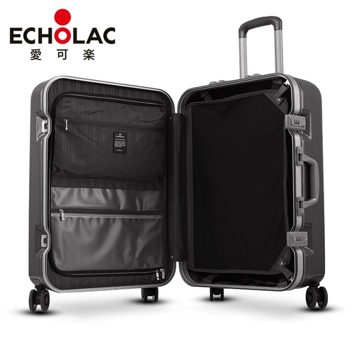 Echolac/爱可乐 Металлический универсальный чемодан, алюминиево-магниевый сплав