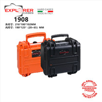 Italy Explore 1908 Protective case Safety case Protective case Hardware toolbox Portable equipment instrument case