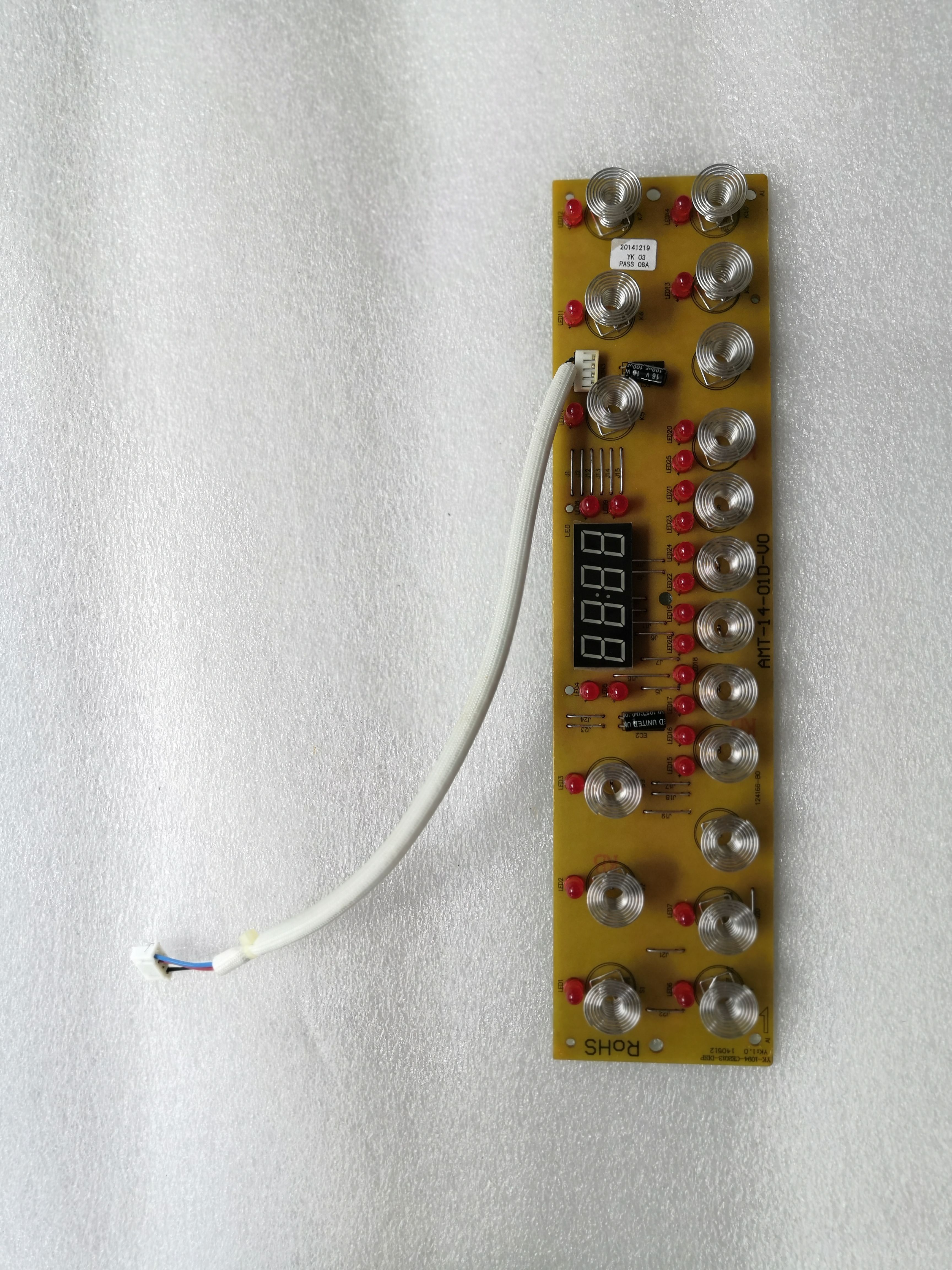 Eimette Induction Cooktop Original Accessories Control Board Circuit Board Display Panel AMT-14-01D-V0 Clear Cabin Special Price