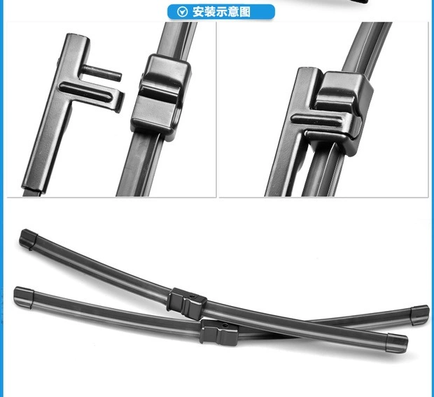 Dành riêng cho Chery eQ qiyun 1/2/3 Fengyun 2 trước và sau QQ3 lưỡi gạt nước QQME gạt nước QQ6 cũ và mới