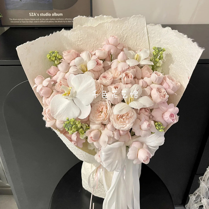Zhenjiang Flower Delivery Service: Phalaenopsis Orchids, Roses, Birthday Bouquets, Danwu, Danyang, Yangzhong, Jurong City Flower Shop, Same-City Delivery