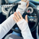2025 New Sun Protection Ice Sleeves for Women, Summer Driving Ice Silk Loose Sleeves, Uv Protection Thin Arm Sleeves for Men