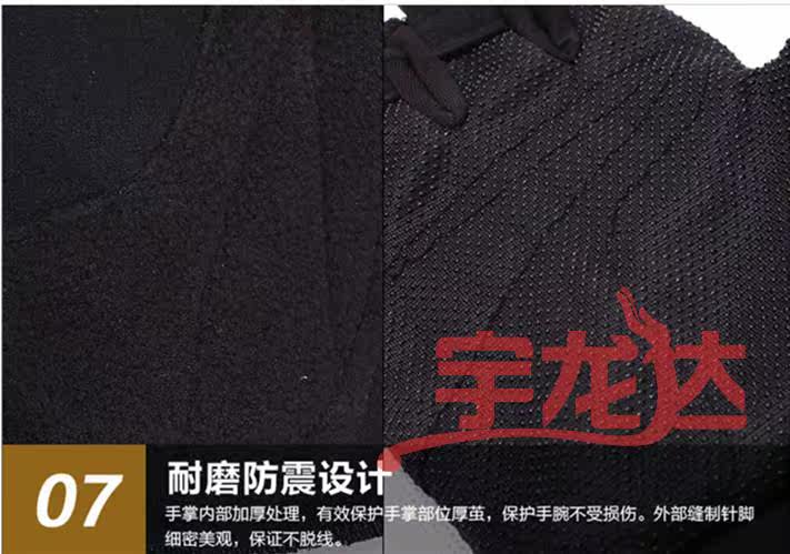 Gants de cyclisme mixte - Ref 2249185 Image 12