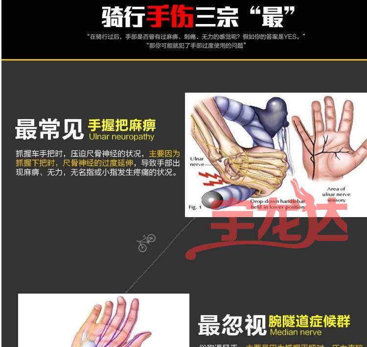 Gants pour vélo homme - Ref 2250736 Image 15