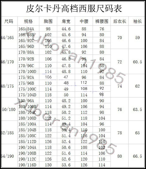 Costume homme PIERRE CARDIN pour automne - Ref 1557442 Image 67
