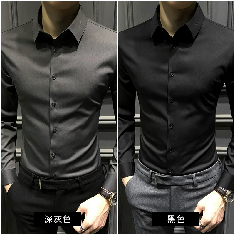 Keep warm elite shirt, slim fit