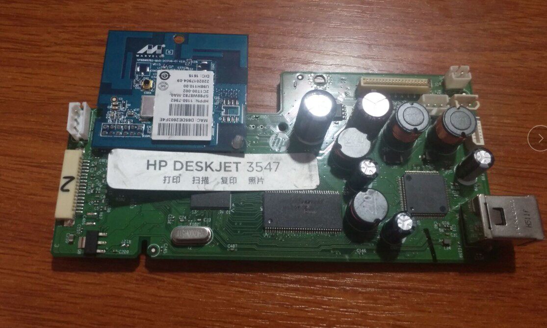 HP HP Deskjet Ink Advantage 3547 3548 4518 4648 4648 Board Interface Board