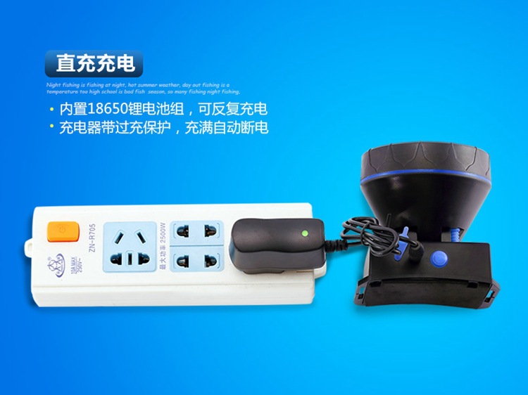 Đêm câu cá đèn pha chói sạc siêu sáng đêm đèn đánh cá đầu gắn kết ánh sáng ngoài trời màu xanh cá đèn vàng ánh sáng thợ mỏ đèn đèn pin đội đầu chống nước