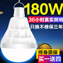 Power outage emergency lights Household USB charging bulbs Outdoor camping night Market stall lighting Super bright LED energy-saving lamps