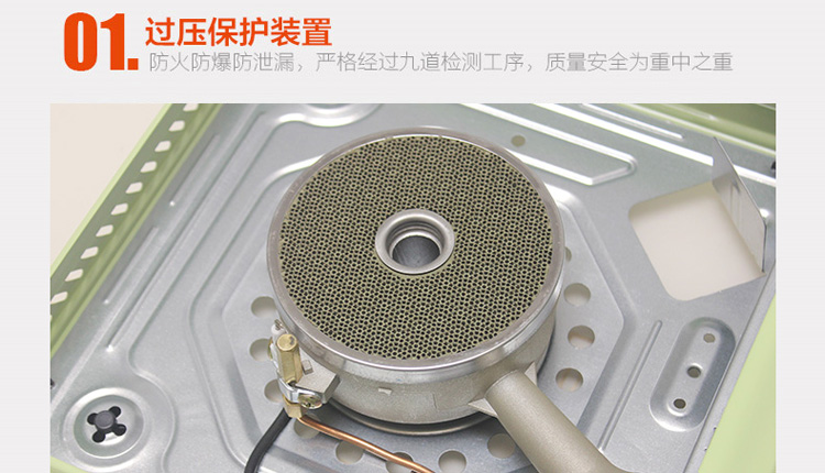 Xung hồng ngoại mới - Bếp lò / bộ đồ ăn / đồ nướng dã ngoại lò nướng than hoa ngoài trời