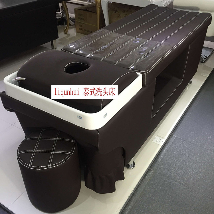 Tai Style Bed Washing head beds Massage Washing head beds flush bed flush bedhead Bedhead Bed head Bed Ceramic Pool With Bench