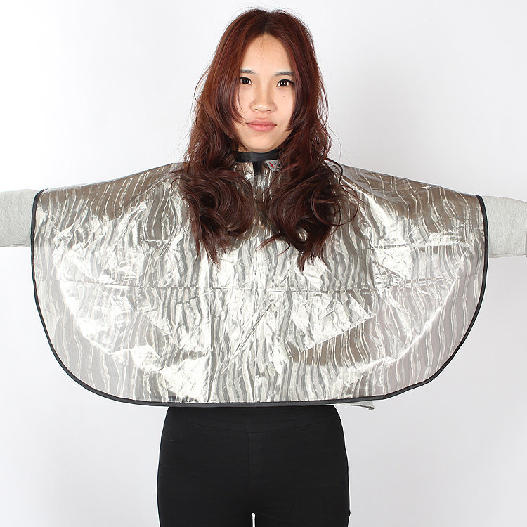 Cloth Hair dye shawl Waterproof baking oil perm cloth Adult gallery Children's hair cut warp cloth Breathable cloth