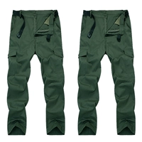 Чистая хлопковая армия зеленый [лето тонкая] 2 установки