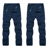 Чистый хлопок скрытый синий [летняя тонкая модель] 2 установки