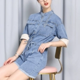 Комбинезон, коллекция 2021, свободный крой