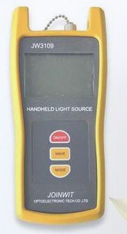 Jiahui JW3109 handheld multimode light source laser light source 850 1300nm multimode stable light source