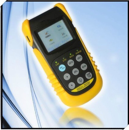 TLD801C ADSL2+ Tester Broadband Network Tester Bandwidth Flow Tester 