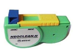 Japan original imported quality domestic NTT-AT optical fiber end face cleaner optical fiber cleaning case card belt