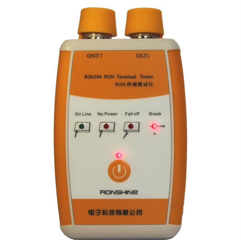 PON terminal tester RS6304 PON Internet terminal status tester pon Internet inventory instrument