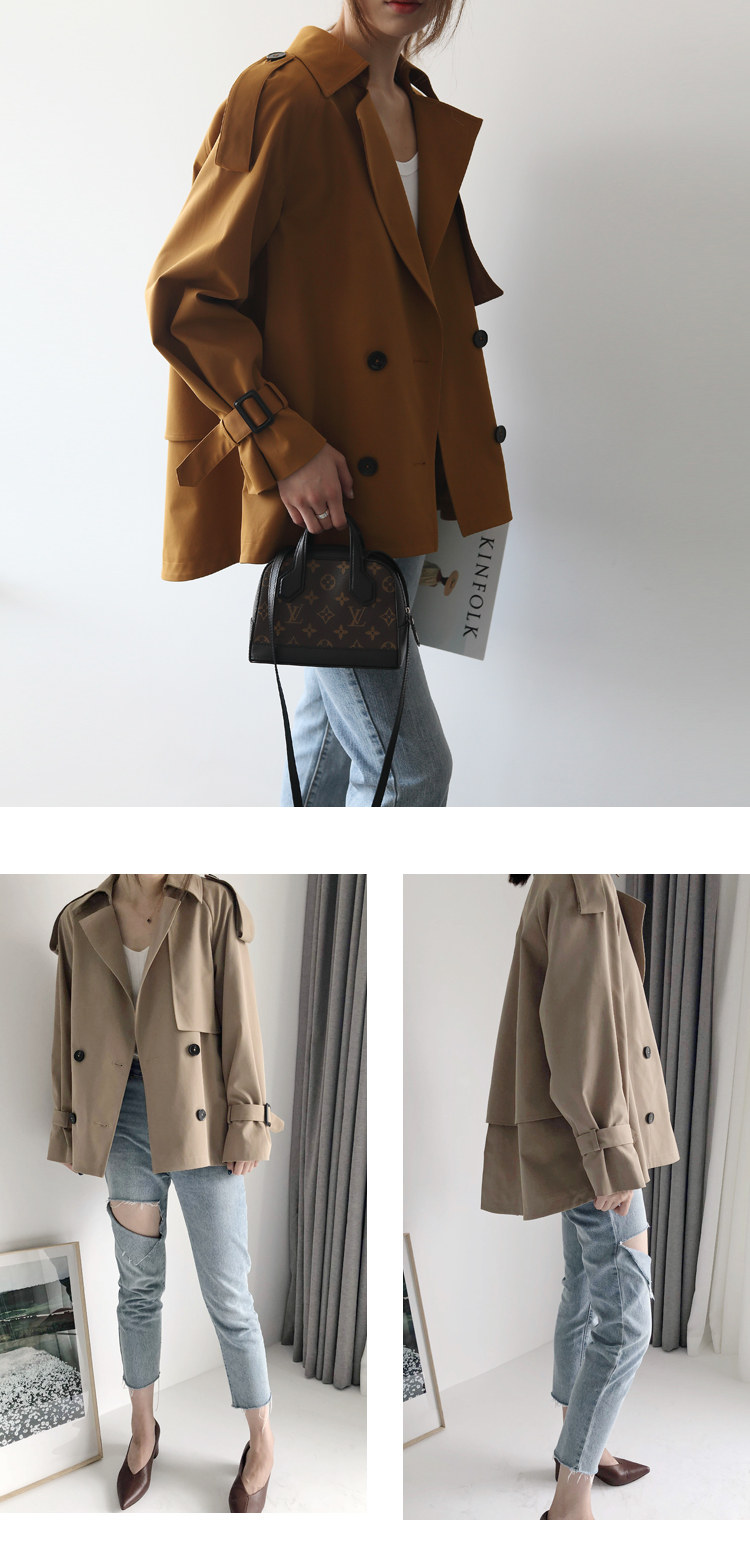 Trench pour femme en Polyester - Ref 3227486 Image 8
