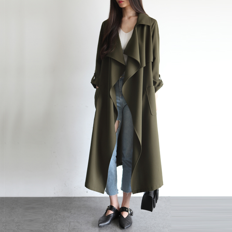 Trench pour femme en Polyester en Polyester - Ref 3227485 Image 3