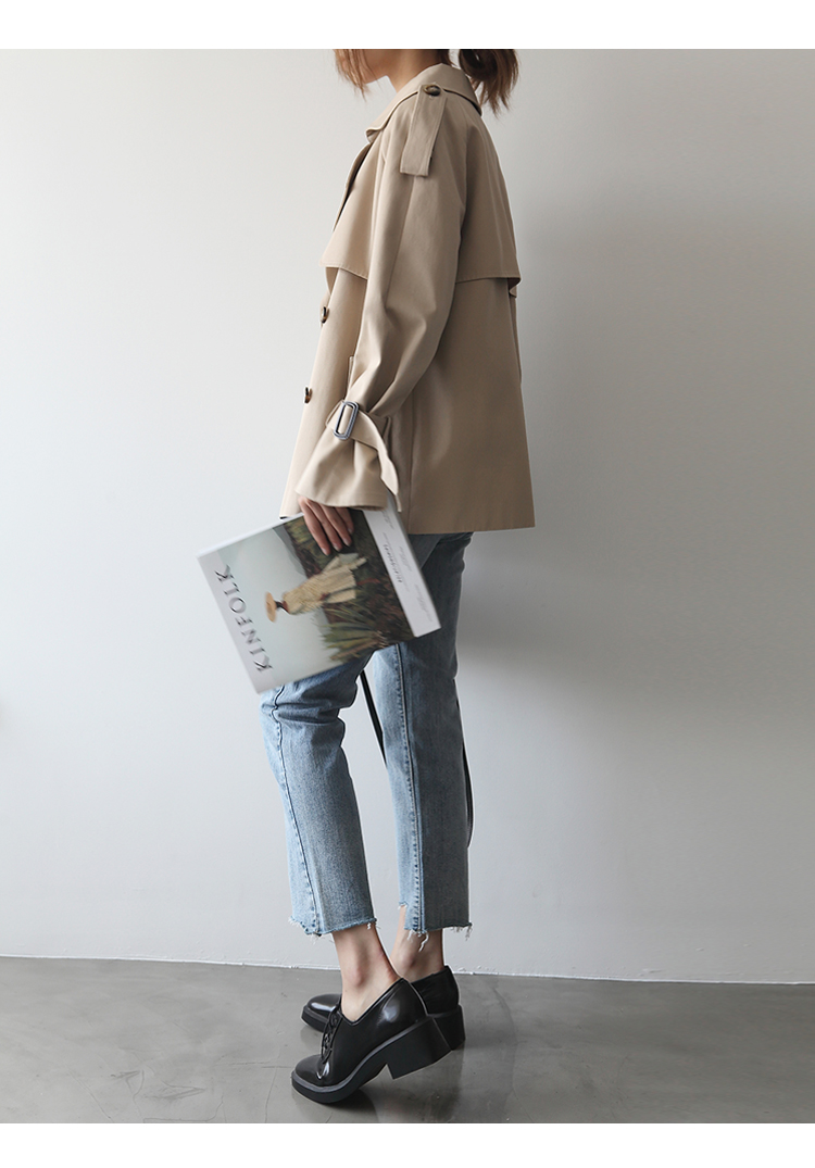 Trench pour femme en Coton - Ref 3226041 Image 27