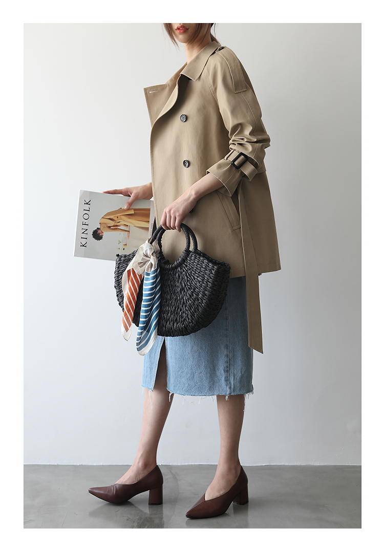 Trench pour femme en Coton - Ref 3227068 Image 25