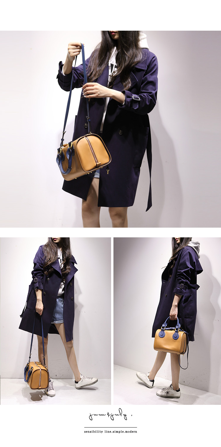 Trench pour femme en Coton - Ref 3227549 Image 35