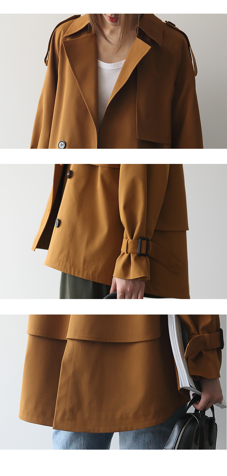 Trench pour femme en Polyester - Ref 3227486 Image 35