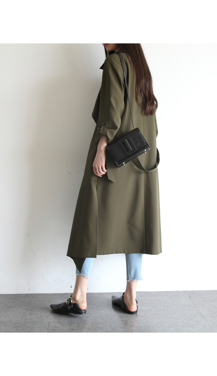 Trench pour femme en Polyester en Polyester - Ref 3227485 Image 26